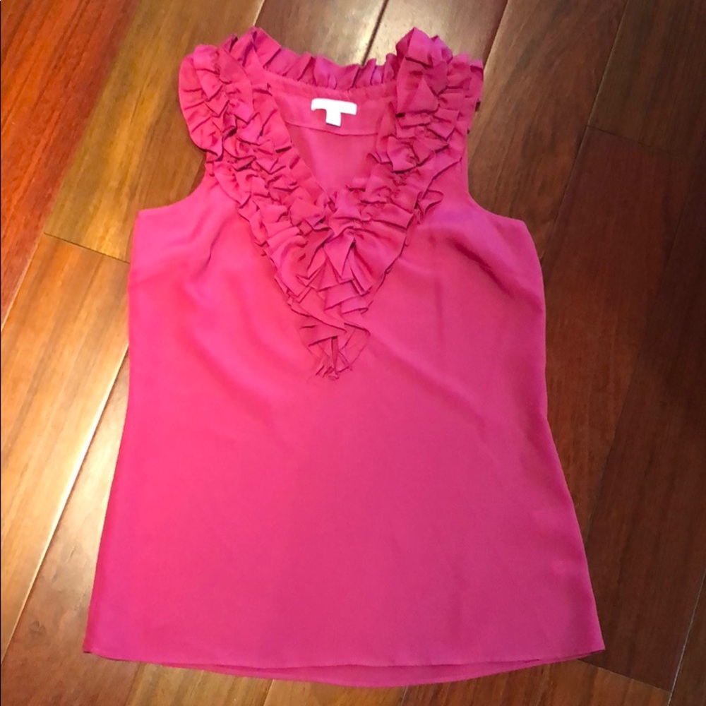 Pink blouse